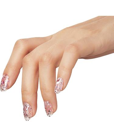 BlueSky Gel Nail Polish Flirt SP16 Alabaster Glitter | Long Lasting Chip Resistant | 10 ml | UV LED Lamp Required - Buy Online on GoSupps.com