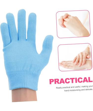 Didiseaon 1 Pair Night Moisturizing Gloves Cotton Gloves for Sleeping Dry Hands Moisturizing Gloves Overnight Womens Glives Hand Mask Gloves Enhancing at Night - Buy Online on GoSupps.com