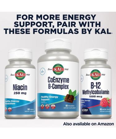 KAL Chromium Picolinate 200mcg Supplement - Metabolism Support ActivMelts - Cinnamon Bun Flavor - 120 Servings - Buy Online on GoSupps.com