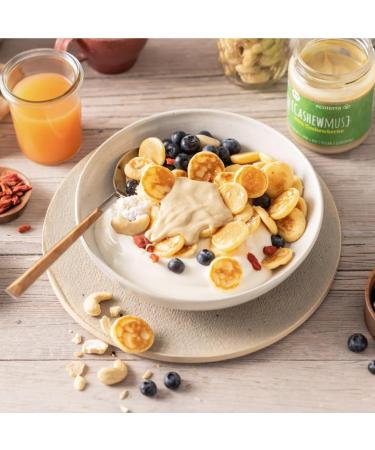 Buy Ecoterra Organic Cashew Butter 100% Cashews Vegan Gluten-Free Fairtrade | 250g International Shipping Available - Buy Online on GoSupps.com