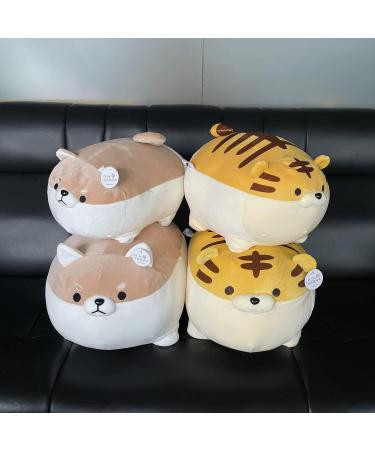 Auspicious Beginning Shiba Inu Plush Toy 11.8 inch Brown - Soft Stuffed Animal Pillow Cushion Doll - Buy Online on GoSupps.com