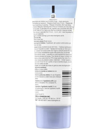 Neutrogena Sunscreen Lightweight dry-touch Non-Comedogenic Water & Sweat Resistant SPF 45 88mL Lotion 88 ml (Pack of 1) SPF 45 - Buy Online on GoSupps.com