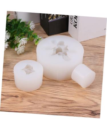 NUOBESTY 9 Pcs Silicone Molds Silicone Stencils Easy to Clean Mousse Cake Decorating Tool Dessert Chocolate Fondant Mold Molds for Resin Candle DIY Mold Chocolate Mold Juicy Decorate White Whitex3pcs Mx3pcs - Buy Online on GoSupps.com