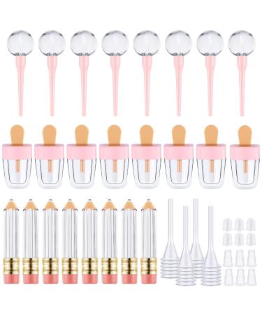 300 Pieces Disposable Lip Brush, Disposable Lip Gloss Brushes, Lipstick  Wands Applicator, Disposable Nail Brushes, Multifunctional Makeup Lip  Brushes for Women Girl