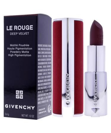 Givenchy Le Rouge Deep Velvet Matte Lipstick N38 Grenat Fume - Luxury Lip Color for Women - 0.11 oz - International Shipping Available - Buy Online on GoSupps.com