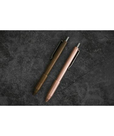 Big Idea Design Copper Click EDC Pen - Red Tone | Premium Copper Finish - Buy Online on GoSupps.com