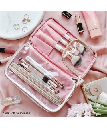 Rose Gold Make-Up Bag for Women | Noble Small Cosmetic Bag - Perfect Gift by Lily England - Buy Online on GoSupps.com