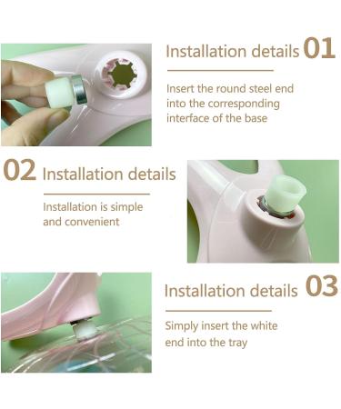 Flying Saucer Hamster Wheel Super-Silent Hamster Wheel Plastic Stable Pets Exercise Wheel Non Slip Run Silent Hamster Wheel for Small Pets (White) - Buy Online on GoSupps.com