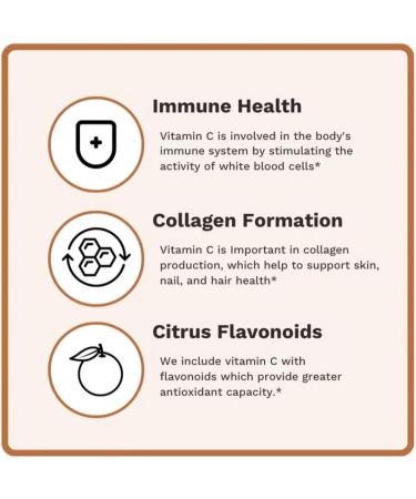 Utzy Naturals Vitamin C Complex | 400mg Vitamin C with Acercola & Citrus Bioflavonoids | 60 Capsules - Buy Online on GoSupps.com