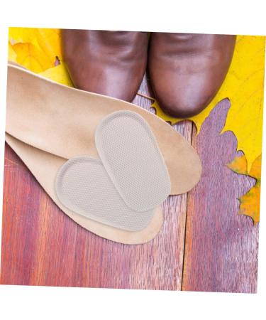 NOLITOY Cushion Shoe Lift Insoles - Breathable Half Heightening Pads for Increased Comfort & Height - Buy Online on GoSupps.com