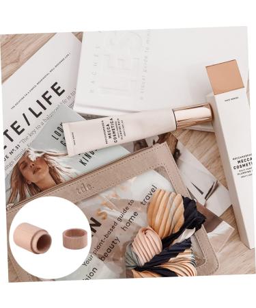 DOITOOL 1pc Lipstick Tube Lip Balm Containers Refillable Lip Balm Tube Container Makeup Container Wooden Lip Balm Container Toilet Paper Portable Light The Light Set Plastic - Buy Online on GoSupps.com