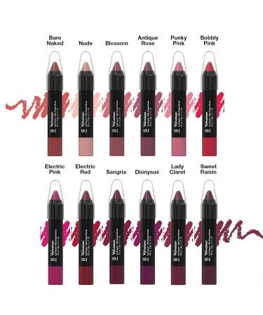 Sistar Born To Be Sweet Velveteer Lip Crayon - Longwear Chocolate Scented Lip Color for International Shipping - Buy Online on GoSupps.com