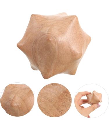 Coheali Wooden Massage Globe Balls - Thai Palm Health Balls for Meditation & Hand Training - Buy Online on GoSupps.com