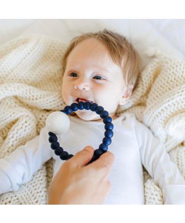 Ryan and Rose Cutie Teether Rattle (Captain) - Fun and Soothing Teething Toy - Buy Online on GoSupps.com