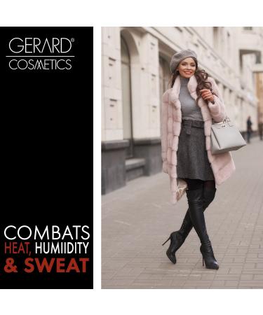 Gerard Cosmetics Slay All Day Makeup Setting Spray - Rose Scented Matte Finish Oil Control Cruelty Free - Long Lasting 3.38oz (100ml) - Shop Internationally - Buy Online on GoSupps.com