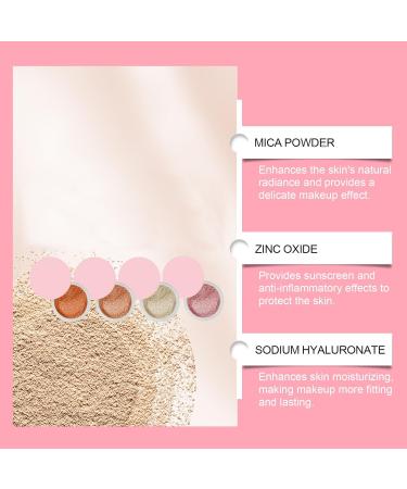 Convenient Setting Powder Oil Control Blur Setting Long-Lasting Setting Powder Wet and Dry Powder for Women - Buy Online on GoSupps.com