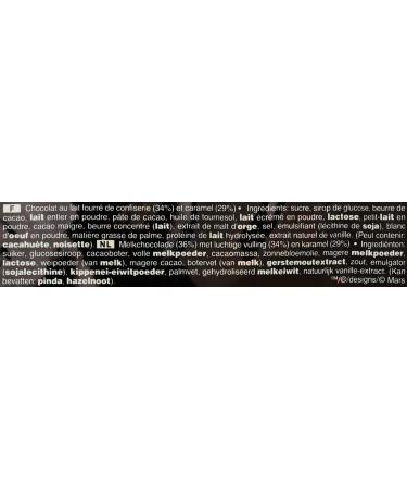 Mars Mini-Mars 403 g Pack of 4 - Buy Online on GoSupps.com
