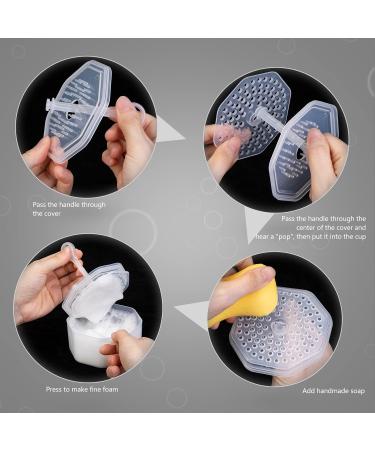 Buy Pwsap Facial Cleansing Tool Detachable Face Wash Whip Maker for Gentle Deep Cleaning | Marshmallow Foam & Skincare Essentials - International Shipping Available - Buy Online on GoSupps.com