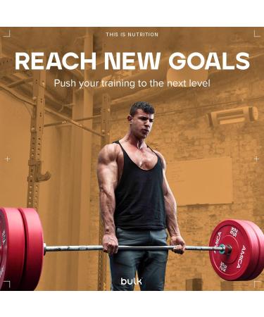 Bulk Essential Pre-Workout Tropical 375 g - Buy Online on GoSupps.com