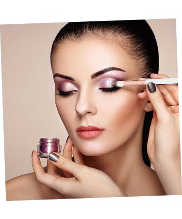 Balacoo 15 pcs Double Accessories Makeup Eyeshadow Brush Handheld Shaped Convenient Cosmetics Tools - Buy Online on GoSupps.com