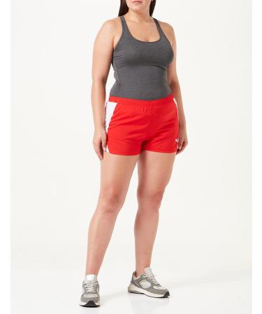 Buy PUMA Women's Cross the Line Short W 164 - Puma Red | International Shipping Available - Buy Online on GoSupps.com