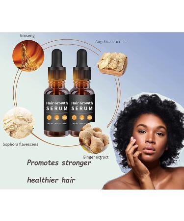 West&Month Allurium Hair Growth Serum for Black Women - Anti Hair Loss, Nourish & Repair - Fast Natural Growth - 3pcs - Buy Online on GoSupps.com