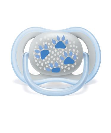 Philips Avent Ultra Air Pacifier 6-18 Months | Bear/Paw Design | 4-Pack SCF085/09 - Comfort & Style for Your Baby - Buy Online on GoSupps.com