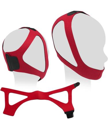 Sunset Healthcare Solutions Ruby Style Chinstrap - Fully Adjustable CS007-ADJ for Optimal Support | International Shipping Available - Buy Online on GoSupps.com