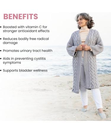 Healthy Care Super Cranberry 25000-90 Capsules - Buy Online on GoSupps.com