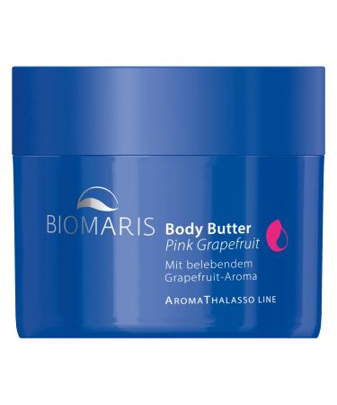 Biomaris body butter pink grapefruit