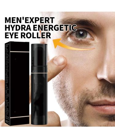  SRBIRD Anti Wrinkle Eye Roller for Men - Cooling Eye Stick for Puffiness & Dark Circles Peptides & Vitamin C Moisturizing Firming for All Skin Types (10ml 2) - Buy Online on GoSupps.com