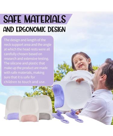 Portable Toyture Shampoo Bowl for Kids, Baby, and Adults in Pink | Tear-Free Hair Washing Basin with Neck Rest | Children's Hair Washing Sink - Buy Online on GoSupps.com