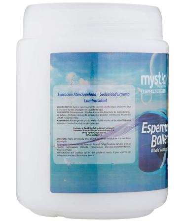 Kleravitex Whale Sperm Hair Mask Treatment 35 Oz - Nourishing & Repairing for Damaged Hair - Artificial Sperm Mask for Smooth & Shiny Hair - Fragile Hair Repair (Esperma de Ballena) - Buy Online on GoSupps.com