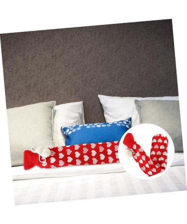 Combined 1 pcs Long Warm Wheel Heat Warmer - Hot Water Bag & Hand Warmer for Outdoors & Bed | Ideal for Kids & Family - Buy Online on GoSupps.com