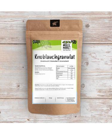 1 kg Garlic Granulate - Premium Coarse Spice | Aroma & Flavor | TASTE MARKET - Buy Online on GoSupps.com