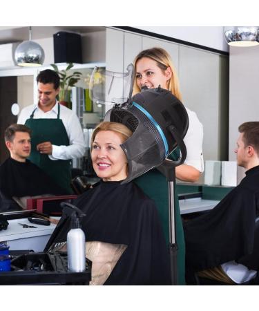 Adjustable Hooded Stand Up Hair Bonnet Dryer Adjustable Hooded Floor Dryer 1000W Professional Salon Hair Dryer Hair Dryer with Wheels - Buy Online on GoSupps.com