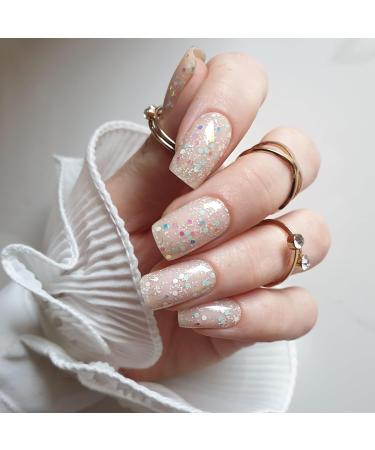 Zaubern gel4Home - UV Nail Foils & Semi-Cured Gel Wraps | Color Glow Bliss for Perfect Nails Worldwide - Buy Online on GoSupps.com