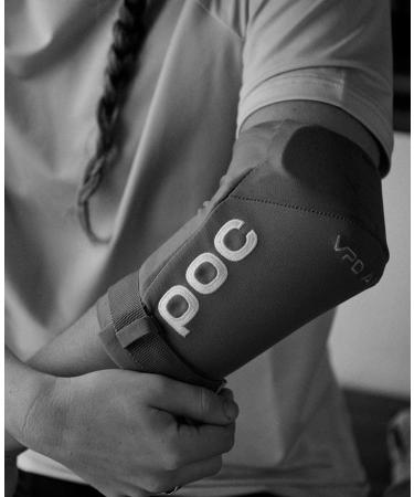 POC VPD Air Elbow Pads - Lightweight Mountain Biking Armor for Men and Women - Medium, Uranium Black - Buy Online on GoSupps.com