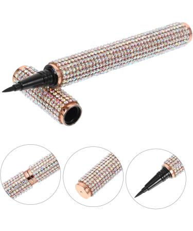 Stylo Eyeliner Autocollant Liquide Imperm able S chage Rapide Maquillage Yeux Sensibles Usage Quotidien Contour Cils - Buy Online on GoSupps.com
