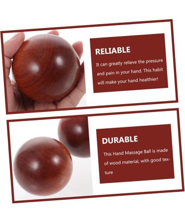 Buy TOVINANNA Hand Massage Balls Set - Wooden Handball Massage for Relaxation & Fitness | International Shipping - Buy Online on GoSupps.com