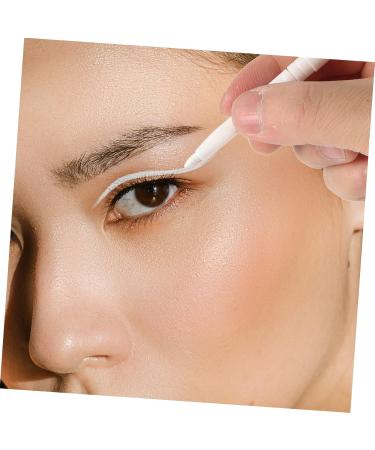 PLAFOPE Eye Shadow Cosmetics 5pcs White Lying Silkworm Pen Eyeshadow Beard Template for Men Eye Makeup Tools Set Girl Brighten - Buy Online on GoSupps.com