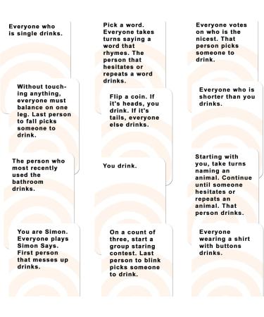 Get Drunk with These Fun Party Cards - Adult Drinking Game - Buy Online on GoSupps.com