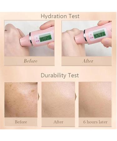 GeRRiT Butterfly Cushion BB Cream Moisturizing Concealer Makeup Base Liquid Foundation Concealer 2 in 1 Blocks Sun Waterproof Concealer Cream Long Lasting Concealer Concealer Pore - Buy Online on GoSupps.com