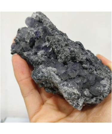 1pc Tanzanite Blue Quartz Natural Fluorite Rough Calcite Specimens Collecetions Crystal Bulk Stones GemstoneStudying Raw Stones and Minerals (Size : 700-800g) (Size : 500-600g) - Buy Online on GoSupps.com