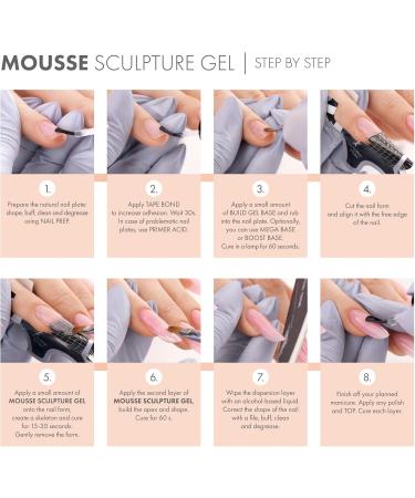 Victoria Vynn Foam Sculpture Gel Thixotropic 15 ml for Building and Nail Extensions (05 Baby Pink) - Buy Online on GoSupps.com