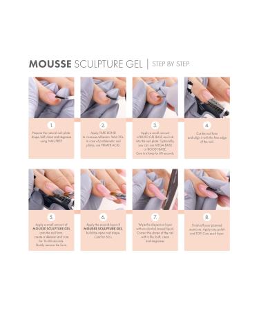 Buy Victoria Vynn Mousse Sculptur-Gel 50ml - Thixotropic Crystal Glass 01 for Perfect Nail Art | International Shipping Available - Buy Online on GoSupps.com