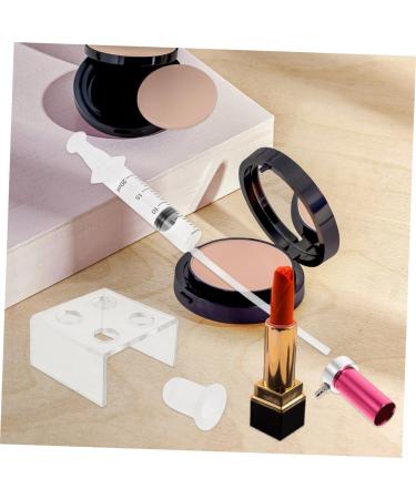 jojofuny Ensemble D Accessoires DIY pour Fabrication Rouge L vres 7 Pi ces pour Maquillage L vres Fait Maison - Buy Online on GoSupps.com