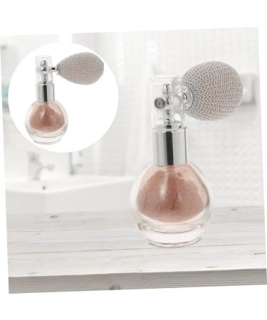 NOLITOY Makeup Highlighter Spray Body Powder Spray Plastic Natural Dusting Women Highlighter Spray - Buy Online on GoSupps.com