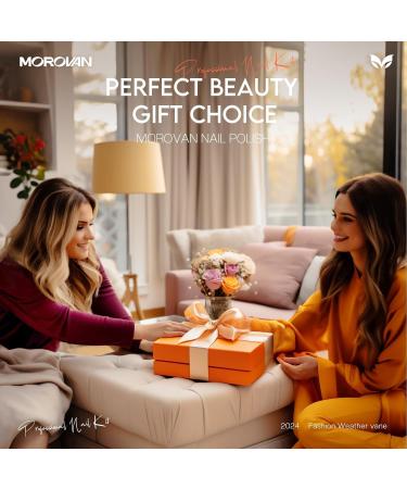 Morovan Neon Nail Polish Set - Quick Dry Vibrant Colors | 6 Bright Shades | Glossy Fingernail Polish Kit | Perfect Summer Gift for Women - Buy Online on GoSupps.com