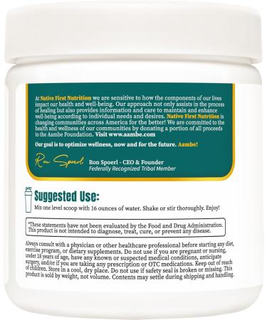 NativeFirst Energy Boost Drink Mix - 28 Servings 160mg Caffeine Gluten Free Non-GMO (Rocket Pop) - International Shipping Available - Buy Online on GoSupps.com